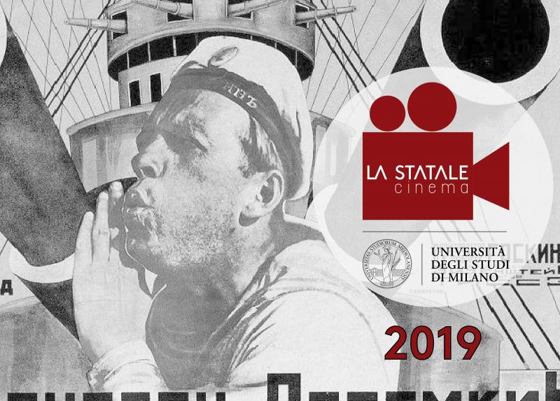 Un dettaglio della locandina de La Statale Cinema