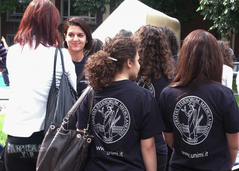 Studentesse partecipano a iniziative sportive in Ateneo 