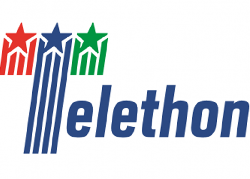 Il logo di Fondazione Telethon