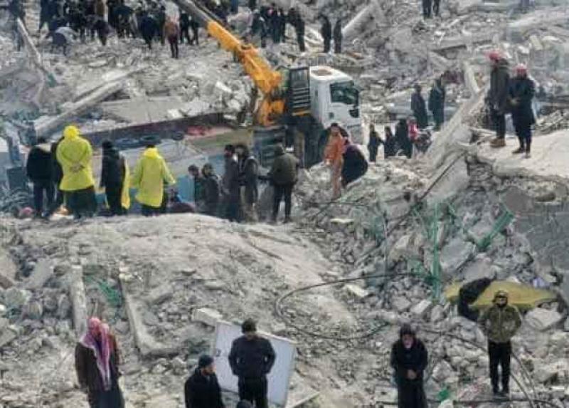 Earthquake in Siria e Turchia - Credit Save the Children 