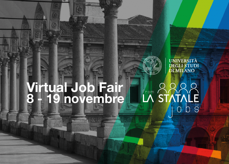 Dall'8 al 19 novembre la Virtual Job Fair 2021
