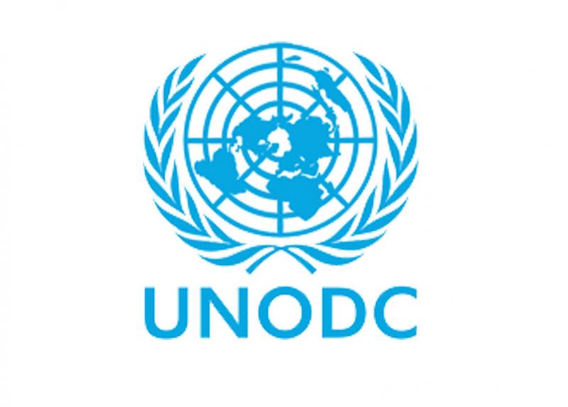 Il logo dello United Nations Office on Drugs and Crime (UNODC)