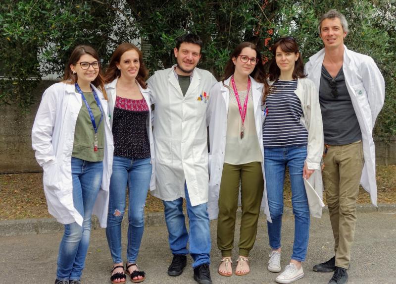 Il gruppo di ricerca guidato dal prof. Thomas Vaccari