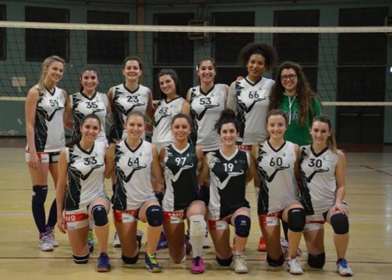 La squadra di volley femminile della Statale
