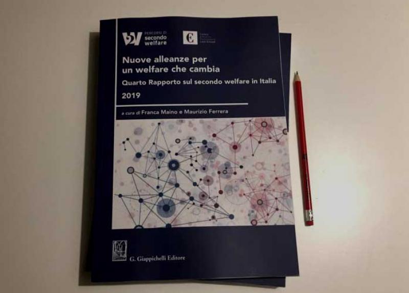 Il volume "Quarto Rapporto sul secondo welfare in Italia"