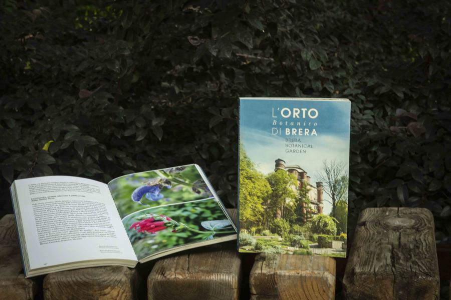 I libri dell'Orto Botanico di Brera - Foto Marco Riva