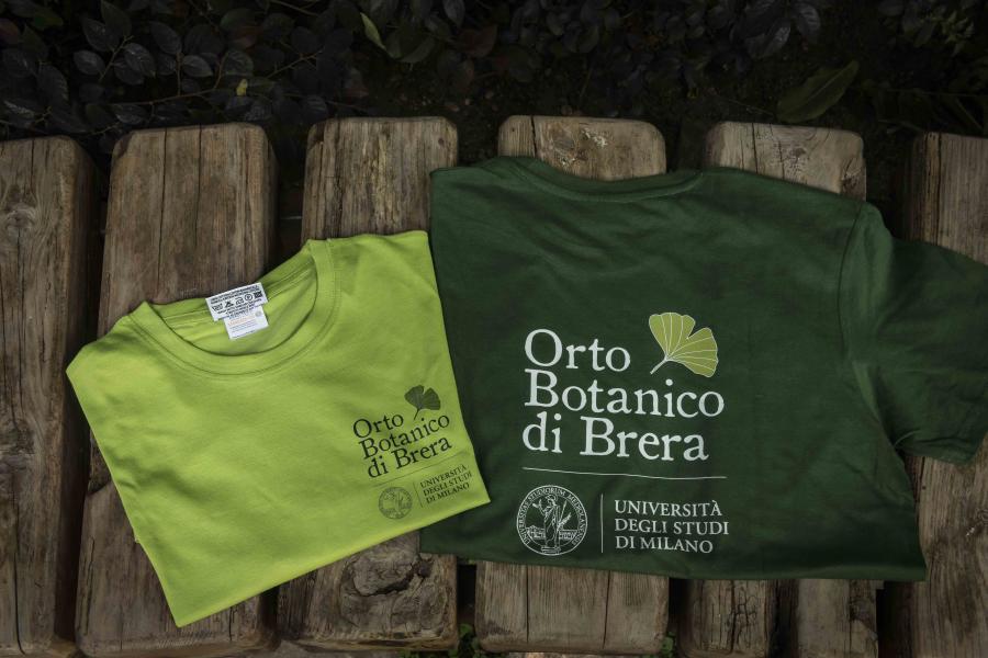 Gli articoli di merchandising dell'Orto Botanico di Brera - Foto Marco Riva