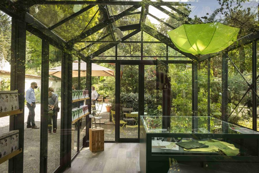 Il nuovo InfoPoint dell'Orto Botanico di Brera - Foto Marco Riva