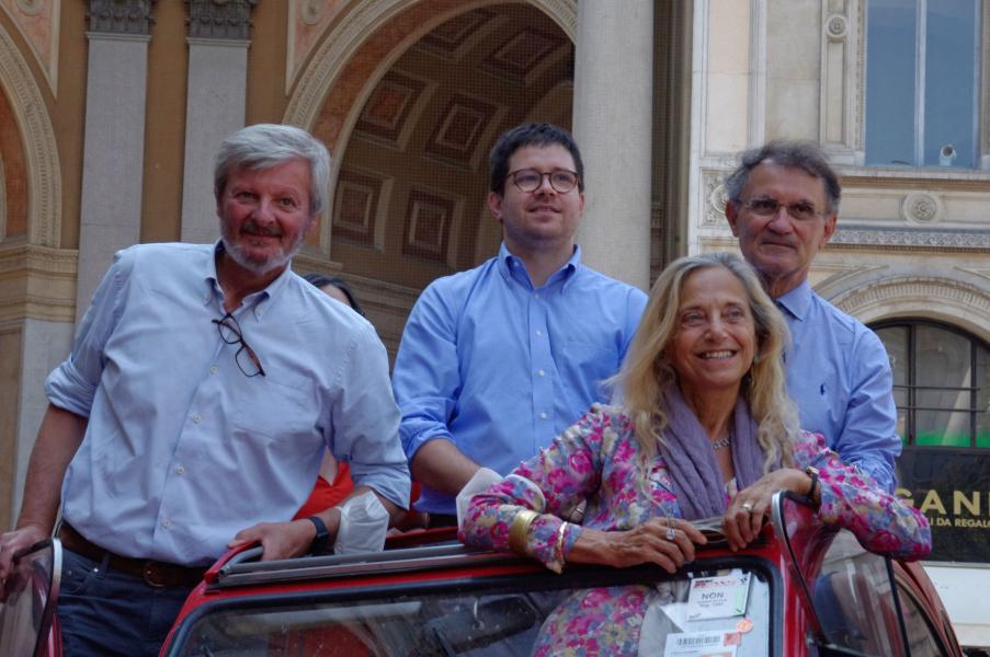 Poletti, Abbracchio, Cristofani, Silani