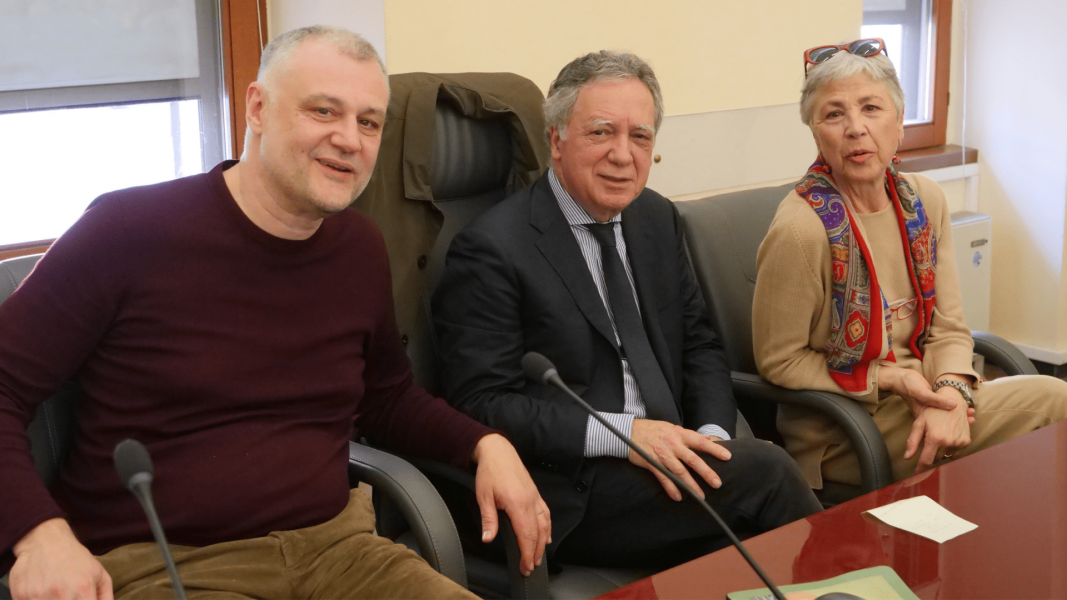 La cultura contro la mafia. Cinema, teatro, televisione con il regista Lucio Pellegrini, il professor Nando Dalla Chiesa e l'attrice Ottavia Piccolo