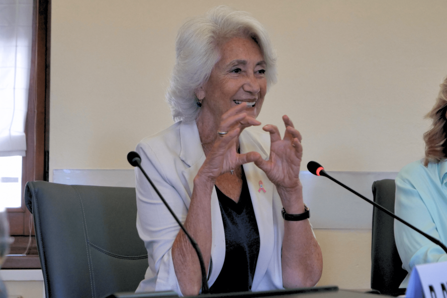 Rosanna D’Antona, presidente di Europa Donna