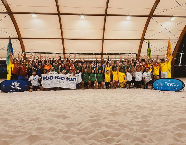Le squadre che hanno partecipato al torneo di beach volley