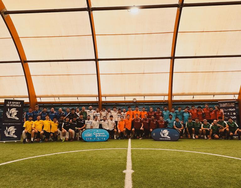 Le squadre che hanno partecipato al torneo di calcio a 5