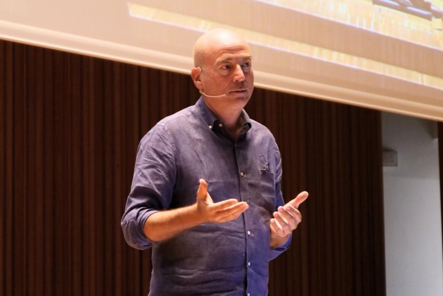 Il Tempo delle Donne 2023 - Giornata della Parità all’Università degli Studi di Milano: Aldo Cazzullo del Corriere della Sera.