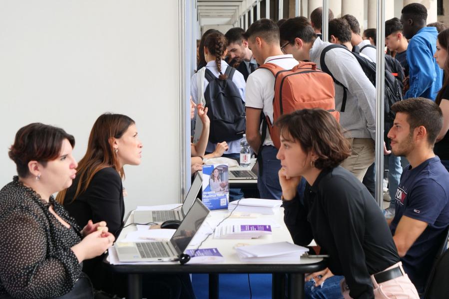 La Job Fair 2023 organizzata dall’Università degli Studi di Milano.