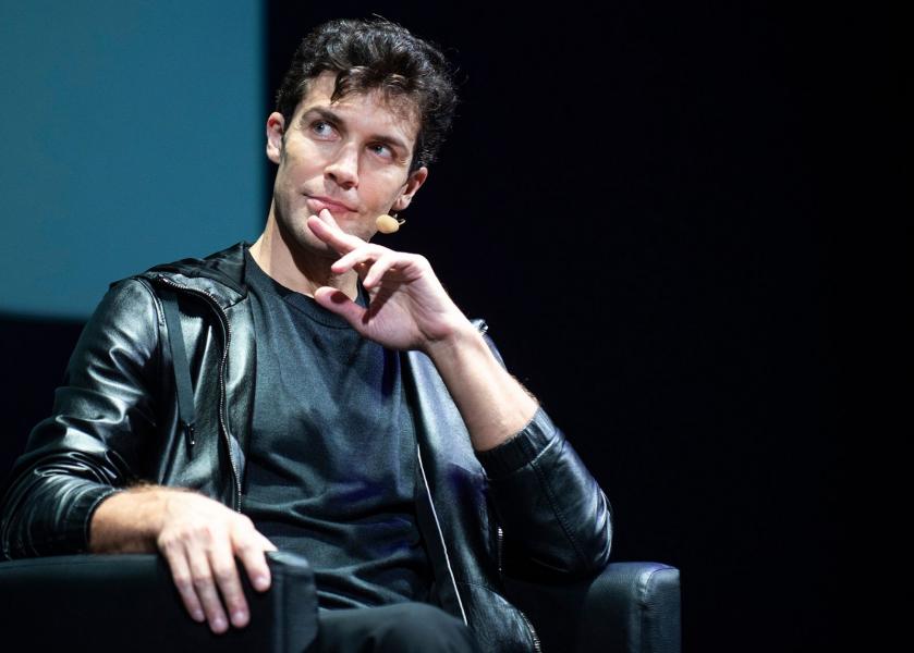 Roberto Bolle, étoile del Teatro alla Scala di Milano.
