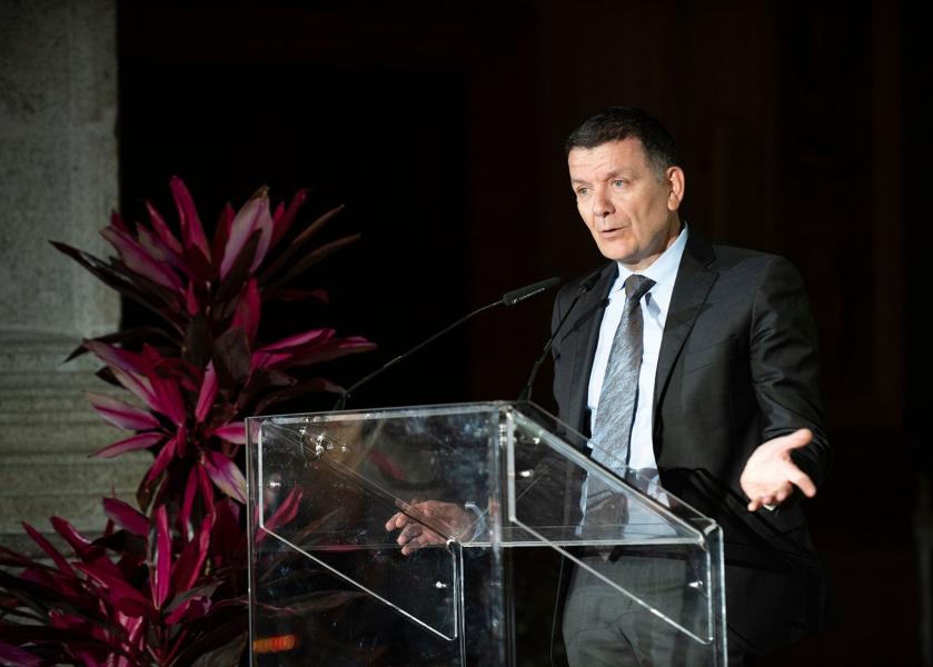 Marco Pierini, prorettore al Trasferimento tecnologico, attività culturali e impatto sociale dell’Università degli Studi di Firenze.
