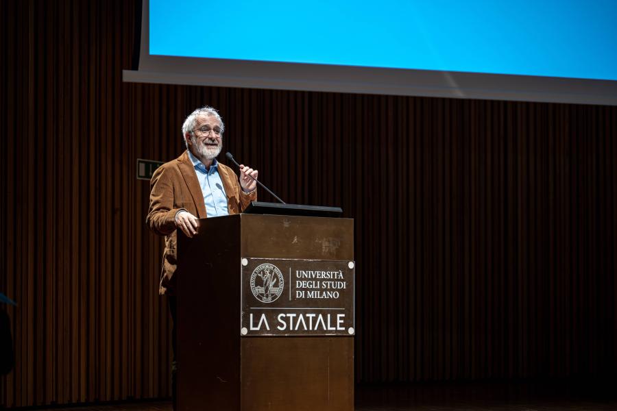 L'intervento del prorettore Stefano Simonetta