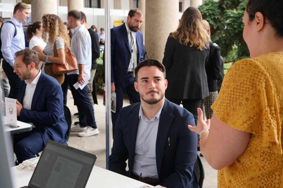 La Job Fair 2023 organizzata dall’Università degli Studi di Milano.