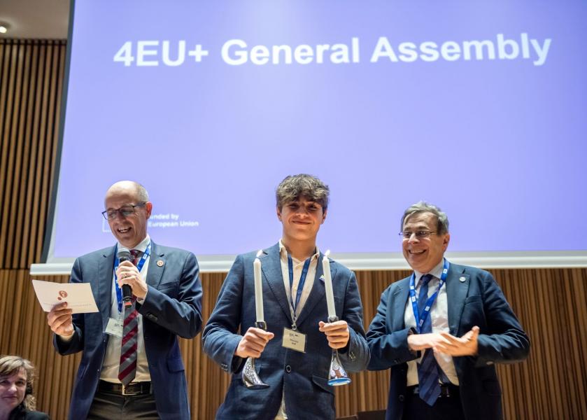#BuildingBridges. Becoming One European University: l’Annual Meeting di 4EU+ Alliance all’Università degli Studi di Milano.