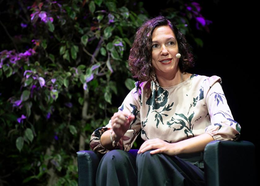 Valentina Bollati, docente del dipartimento di Scienze cliniche e di Comunità dell’Università degli Studi di Milano.
