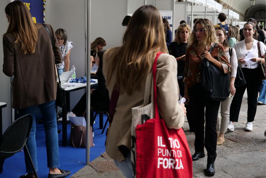 La Job Fair 2023 organizzata dall’Università degli Studi di Milano.