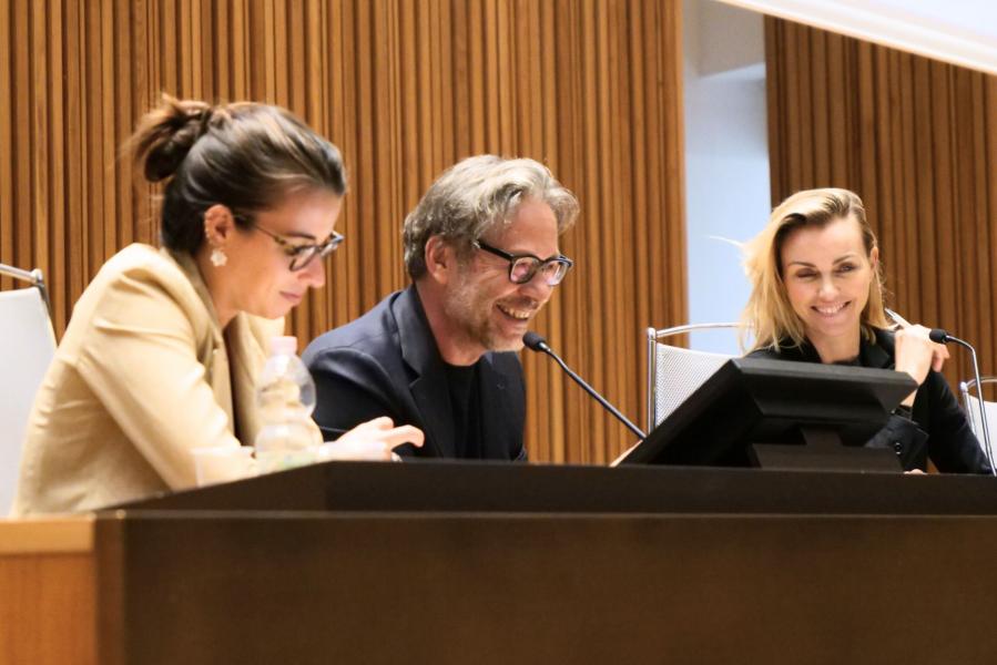 Lo psicoanalista e saggista Massimo Recalcati.