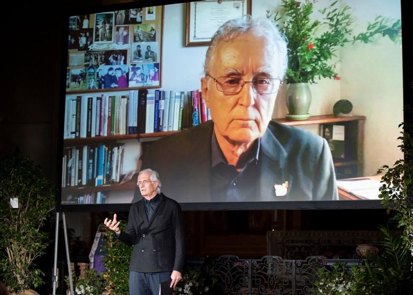 Fritjof Capra, fisico e scrittore, co-fondatore del Center for Ecoliteracy a Berkeley, California.