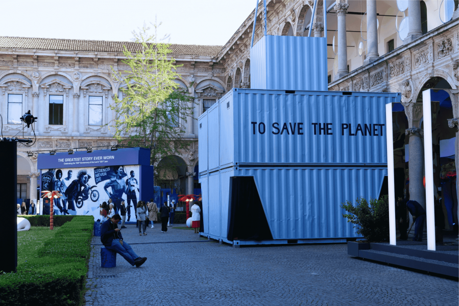 Le installazioni all'Università Statale di Milano per INTERNI Design Re-Evolution 