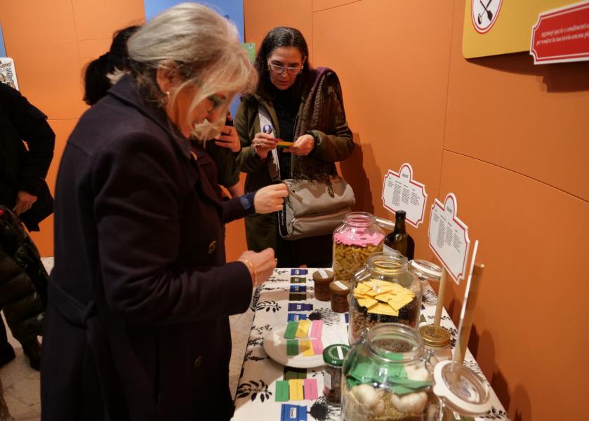 La Cucina complottista del Museo della Filosofia.
