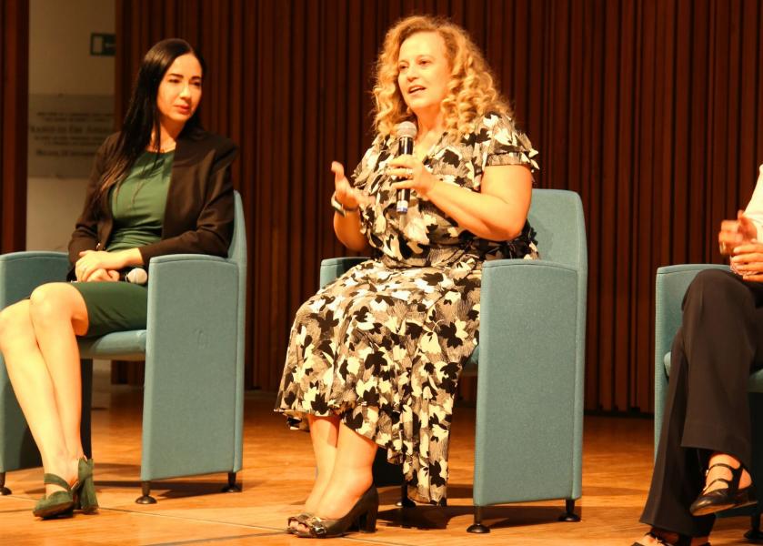 Giovanna Iannantuoni al Tempo delle Donne.