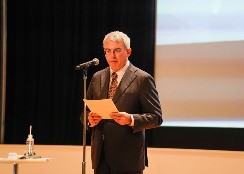 L’Ambasciatore Gianluigi Benedetti al simposio internazionale DESIGN+LIFE. Interconnessioni