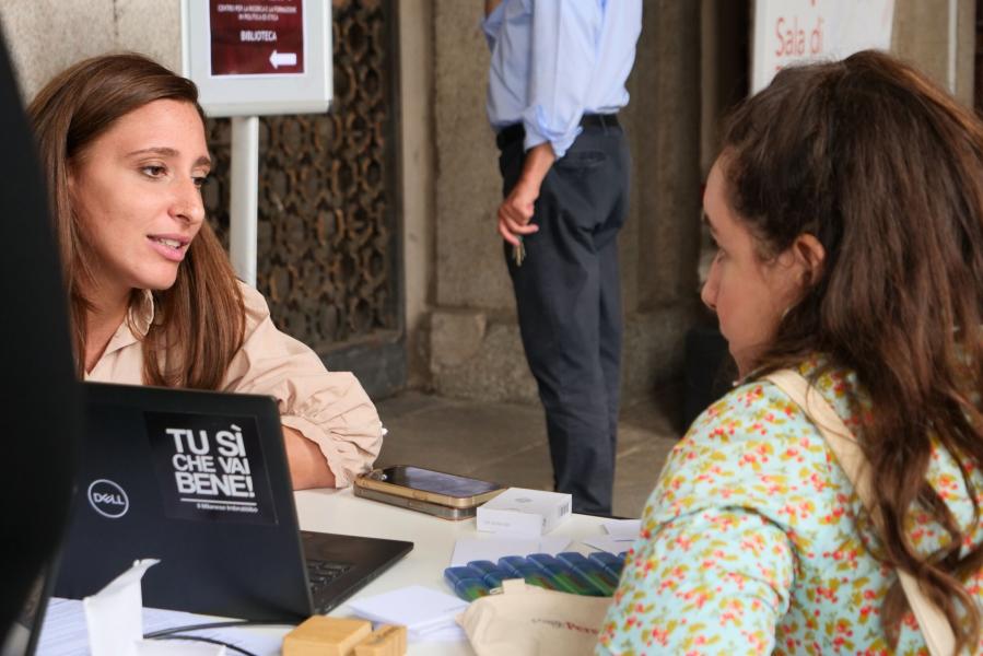 La Job Fair 2023 organizzata dall’Università degli Studi di Milano.