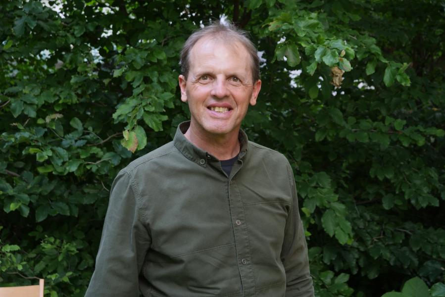 Simone Moro, alpinista e pilota di elicotteri, ospite all’evento del Centenario dell’Università degli Studi di Milano all’ Orto Botanico di Brera.