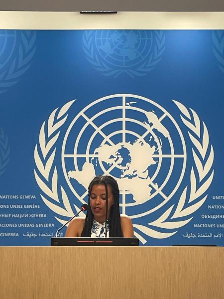  Bethel Getiye Miherete all'Onu di Ginevra