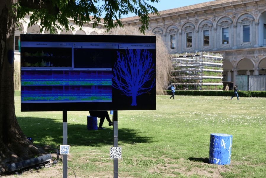 Le installazioni all'Università Statale di Milano per INTERNI Design Re-Evolution 