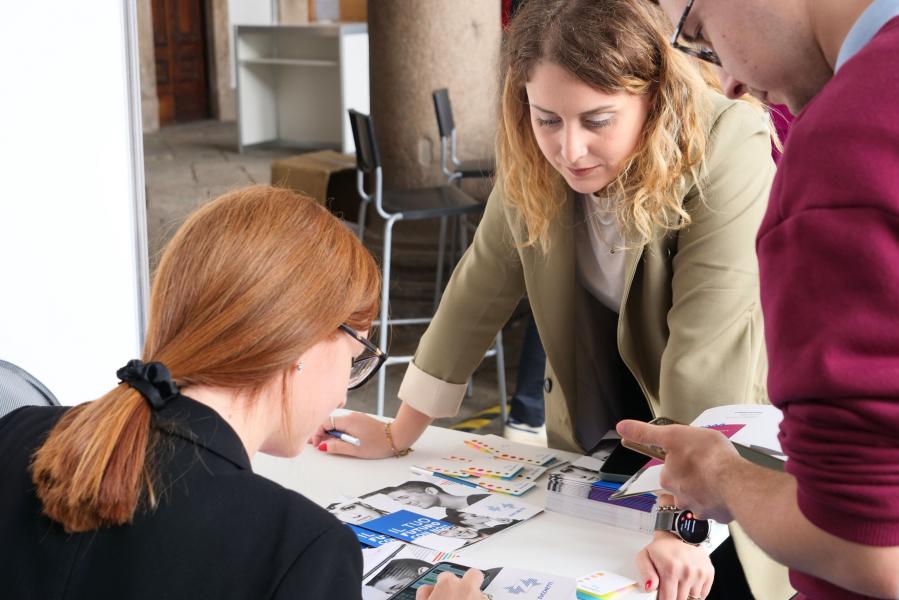 La Job Fair 2023 organizzata dall’Università degli Studi di Milano.