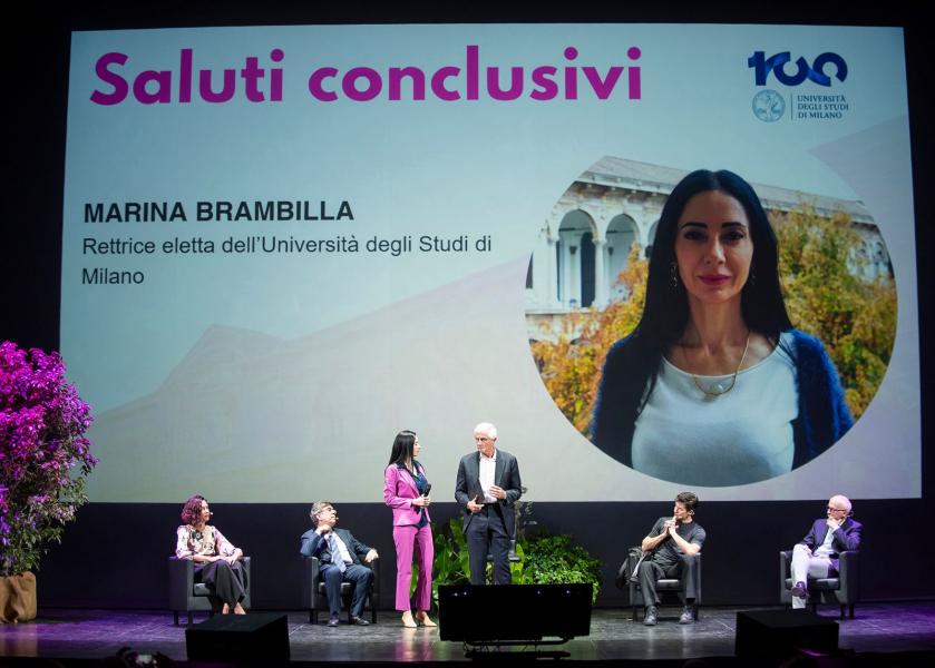 Marina Brambilla, rettrice eletta dell’Università degli Studi di Milano.