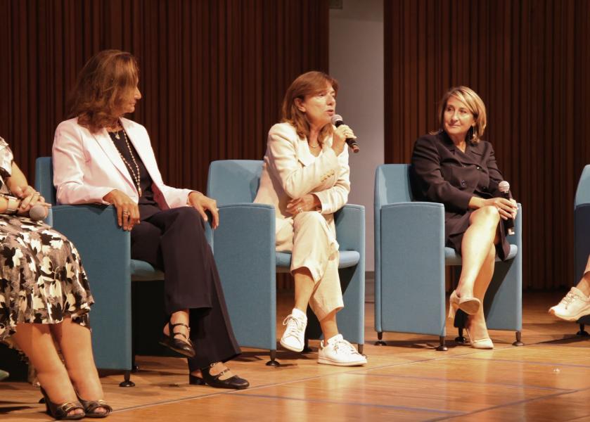 Anna Gervasoni al Tempo delle Donne.