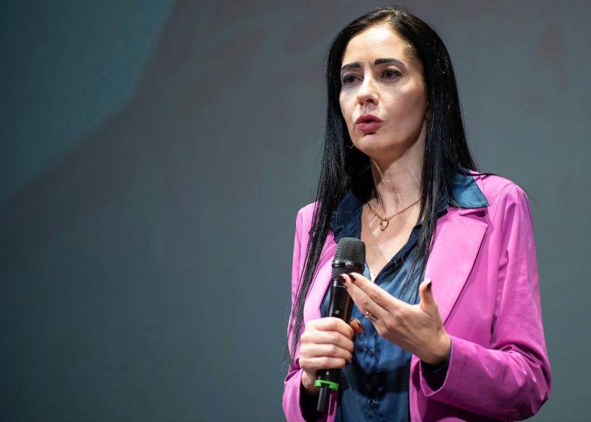 Marina Brambilla, rettrice eletta dell’Università degli Studi di Milano.