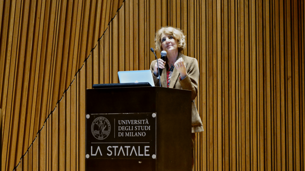 Cristina Cattaneo, docente di Medicina legale alla Statale, interviene all’UniStem Day
