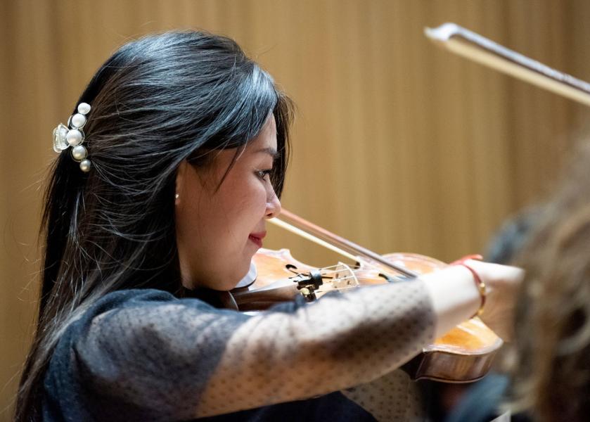 L’Orchestra dell’Università degli Studi di Milano all’Annual Meeting di 4EU+ Alliance.