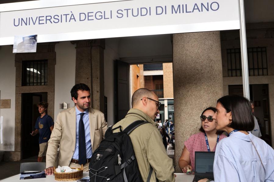 La Job Fair 2023 organizzata dall’Università degli Studi di Milano.