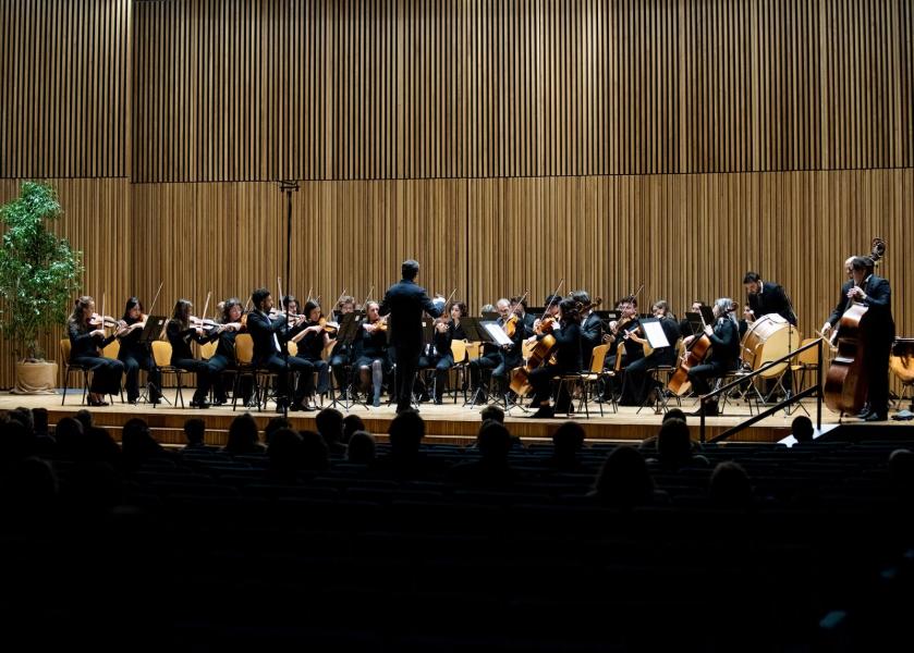 L’Orchestra dell’Università degli Studi di Milano all’Annual Meeting di 4EU+ Alliance.