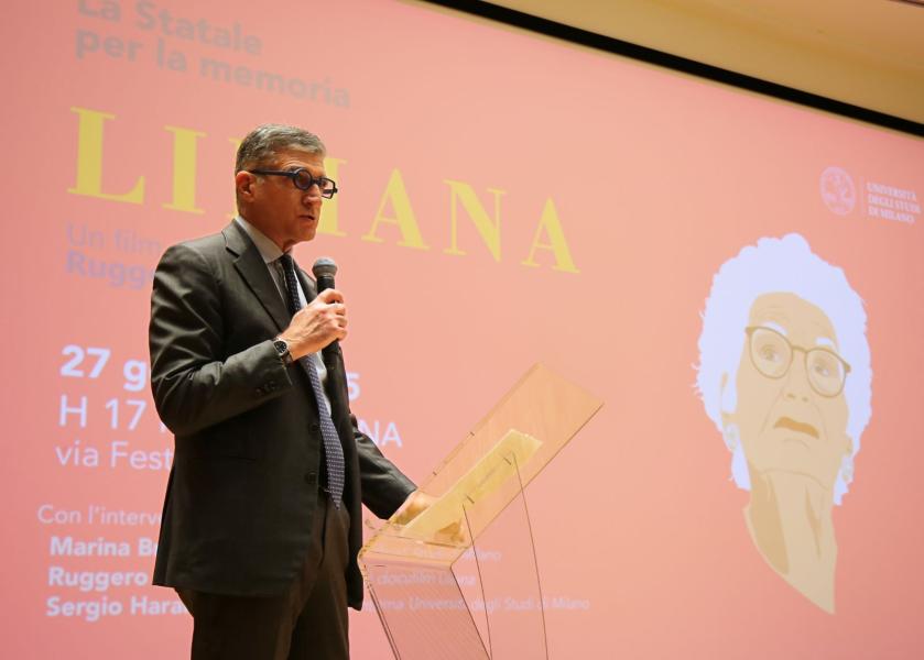 La Statale per la Memoria 2025 - Sergio Harari