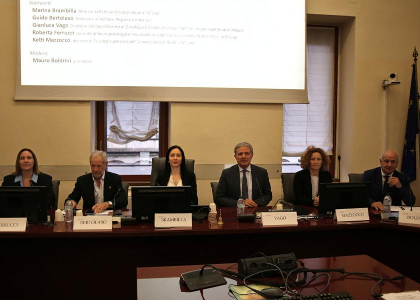 Roberta Ferrucci, Guido Bertolaso, Marina Brambilla, Gianluca Vago, Ketti Mazzocco, Mauro Boldrini.