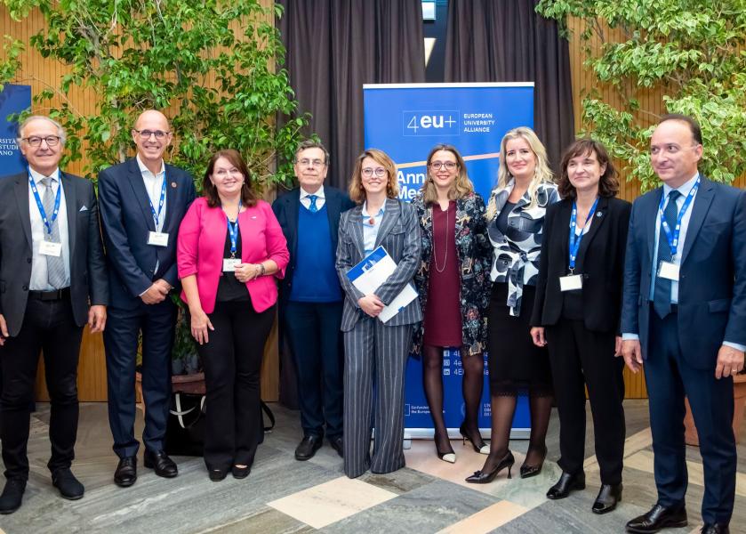#BuildingBridges. Becoming One European University: l’Annual Meeting di 4EU+ Alliance all’Università degli Studi di Milano.