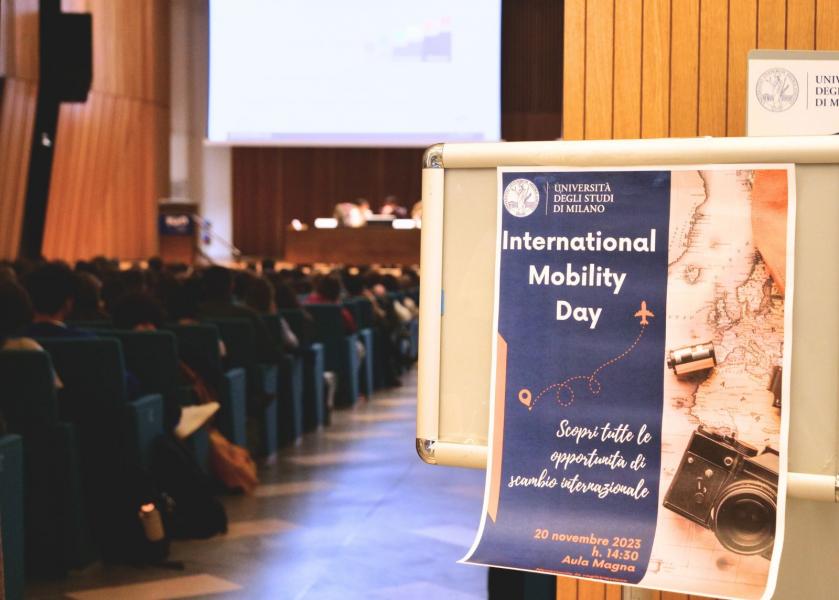 L’International Mobility Day all'Università degli Studi di Milano.