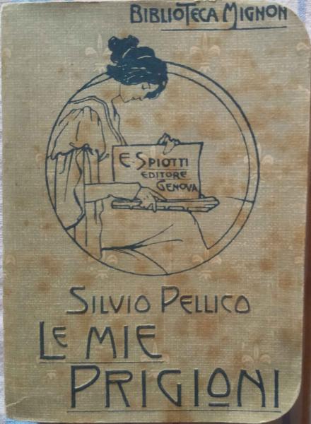 Uno dei volumi del fondo della Collezione Bortone Bertagnolli