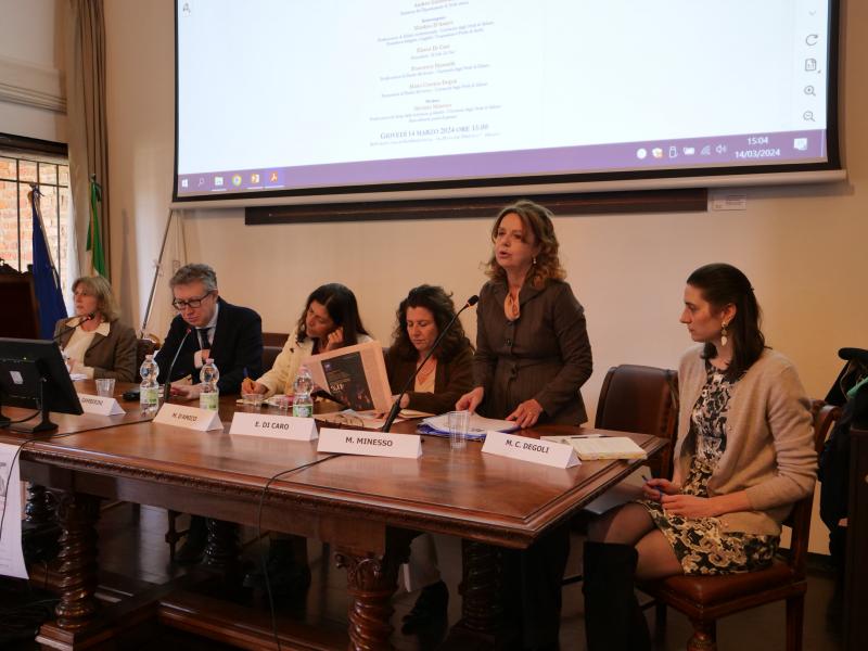 L’incontro “Carriere femminili e Gender Pat Gap" con Michela Minesso, docente di Storia delle Istituzioni politiche della Statale